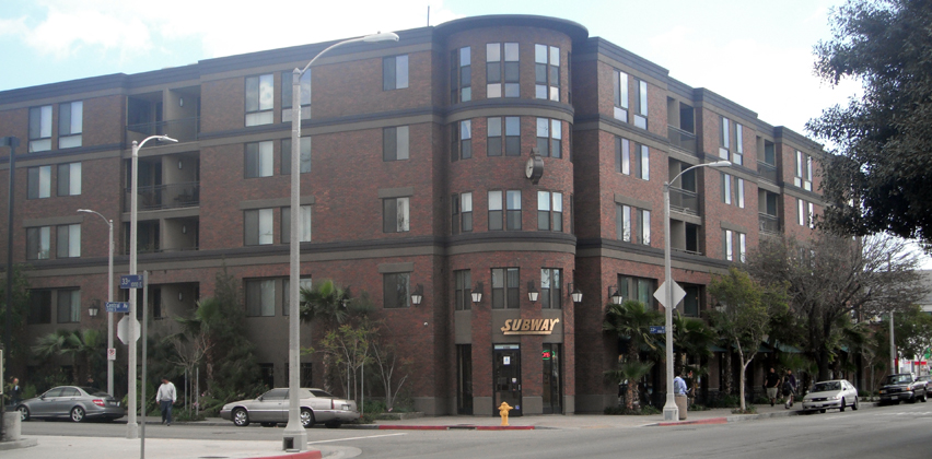 Granite Park Apartments. Pasadena, CA.